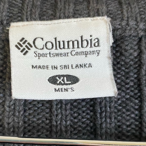Columbia men’s knit sweater size XL - Picture 9 of 9